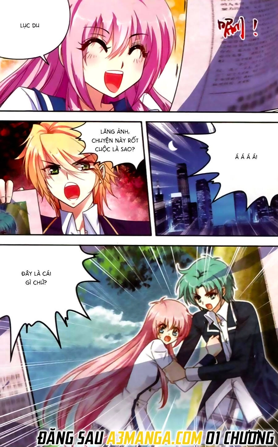 Nghịch Hành Thiên Hậu Chapter 11 - 24