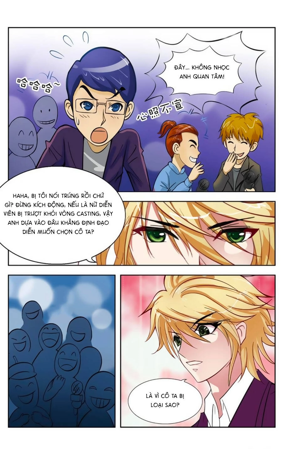 Nghịch Hành Thiên Hậu Chapter 17.1 - 4