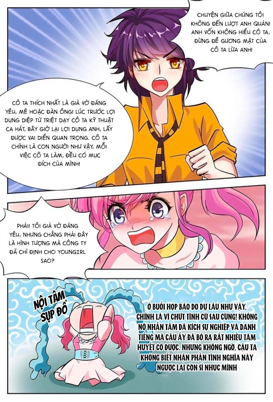 Nghịch Hành Thiên Hậu Chapter 19.1 - 3