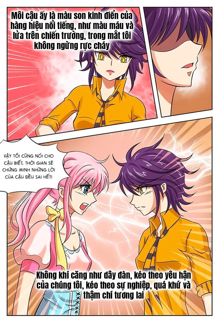 Nghịch Hành Thiên Hậu Chapter 19.2 - 3