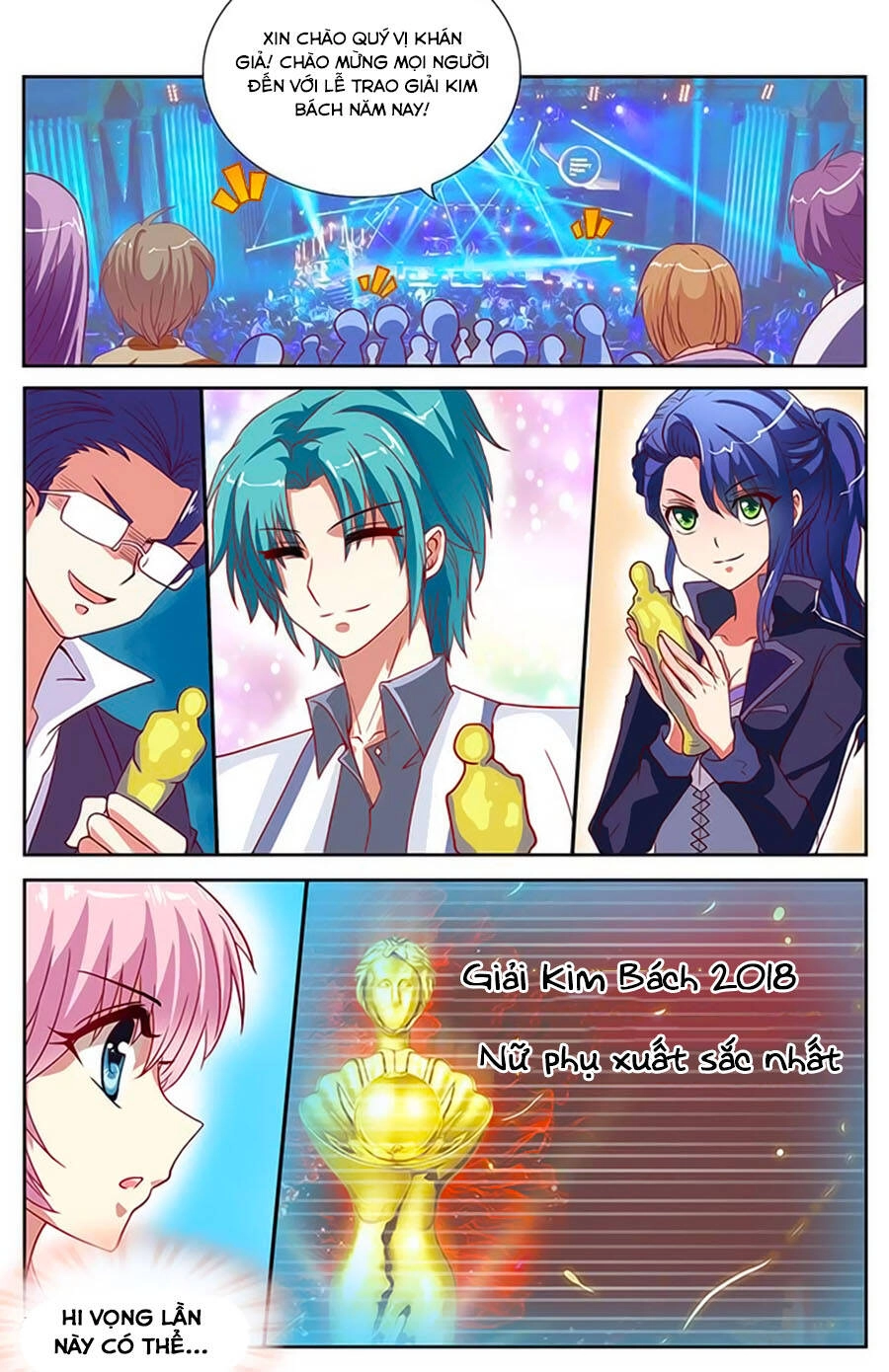 Nghịch Hành Thiên Hậu Chapter 27.1 - 1