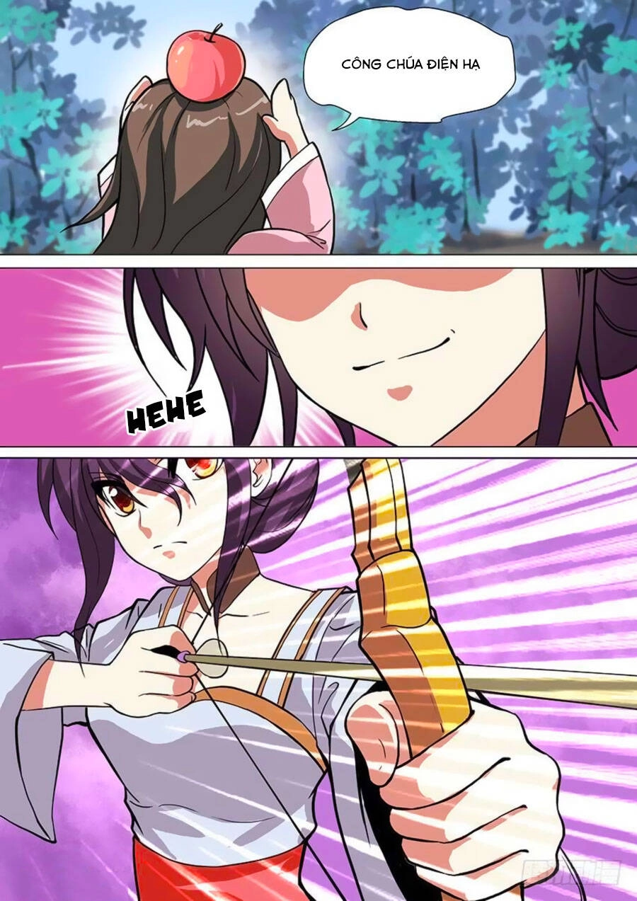 Nghịch Hành Thiên Hậu Chapter 33.1 - 4