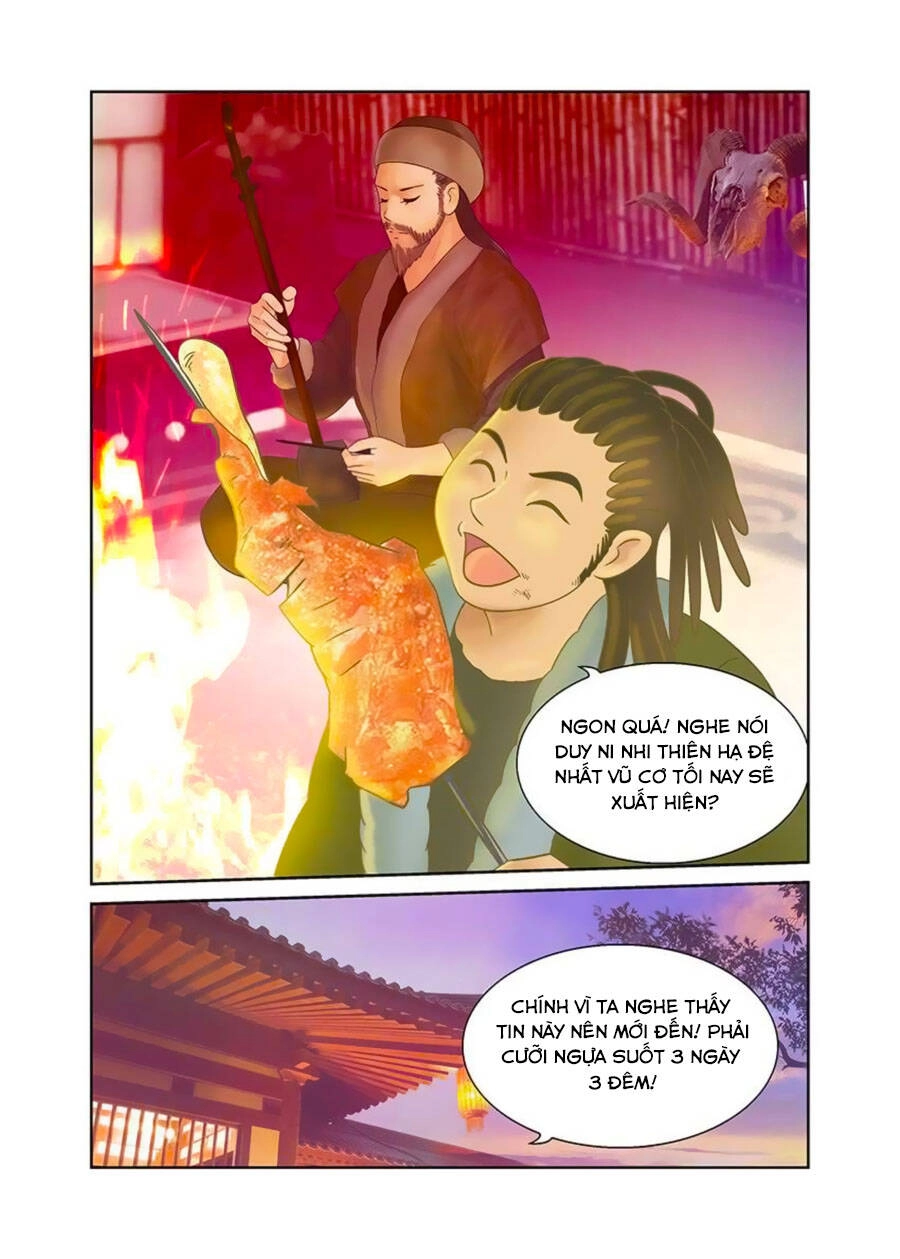 Nghịch Hành Thiên Hậu Chapter 33.2 - 3