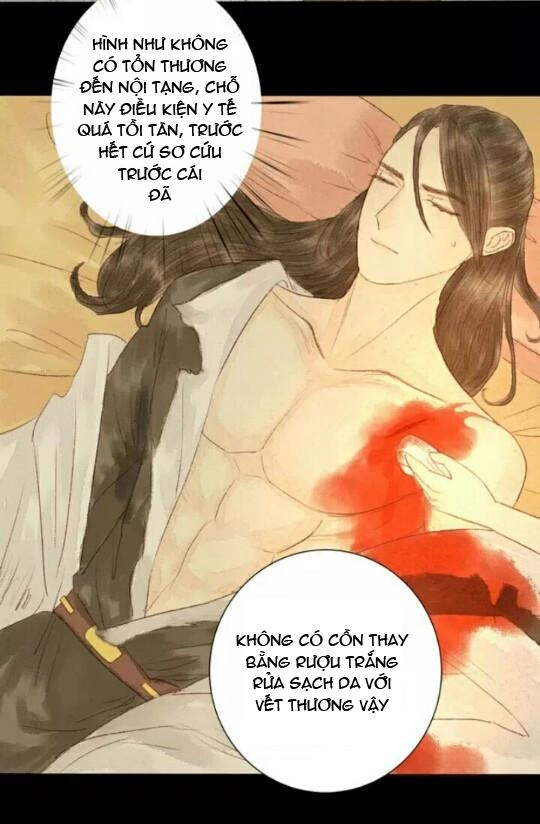 Vương Gia Bá Đạo Và Bác Sĩ Xinh Đẹp Chapter 9 - 17