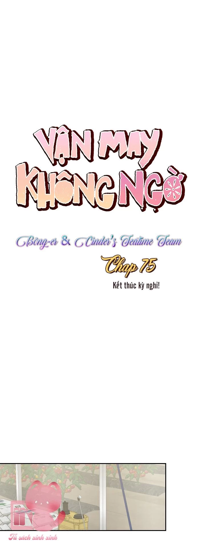 Vận May Không Ngờ Chapter 75 - 19