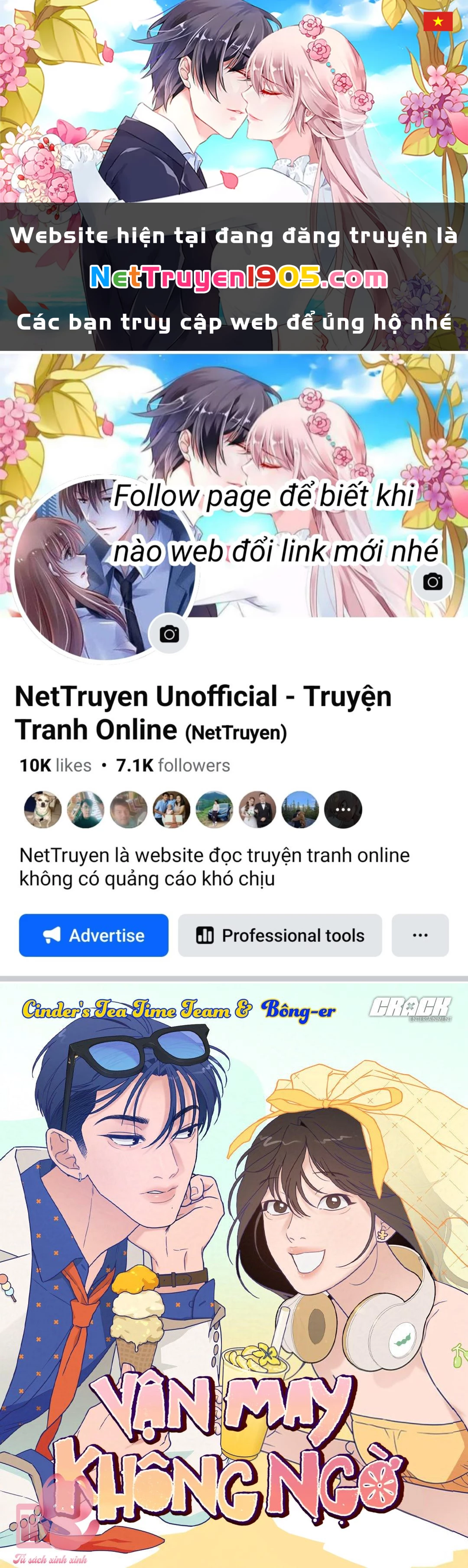 Vận May Không Ngờ Chapter 76 - 1