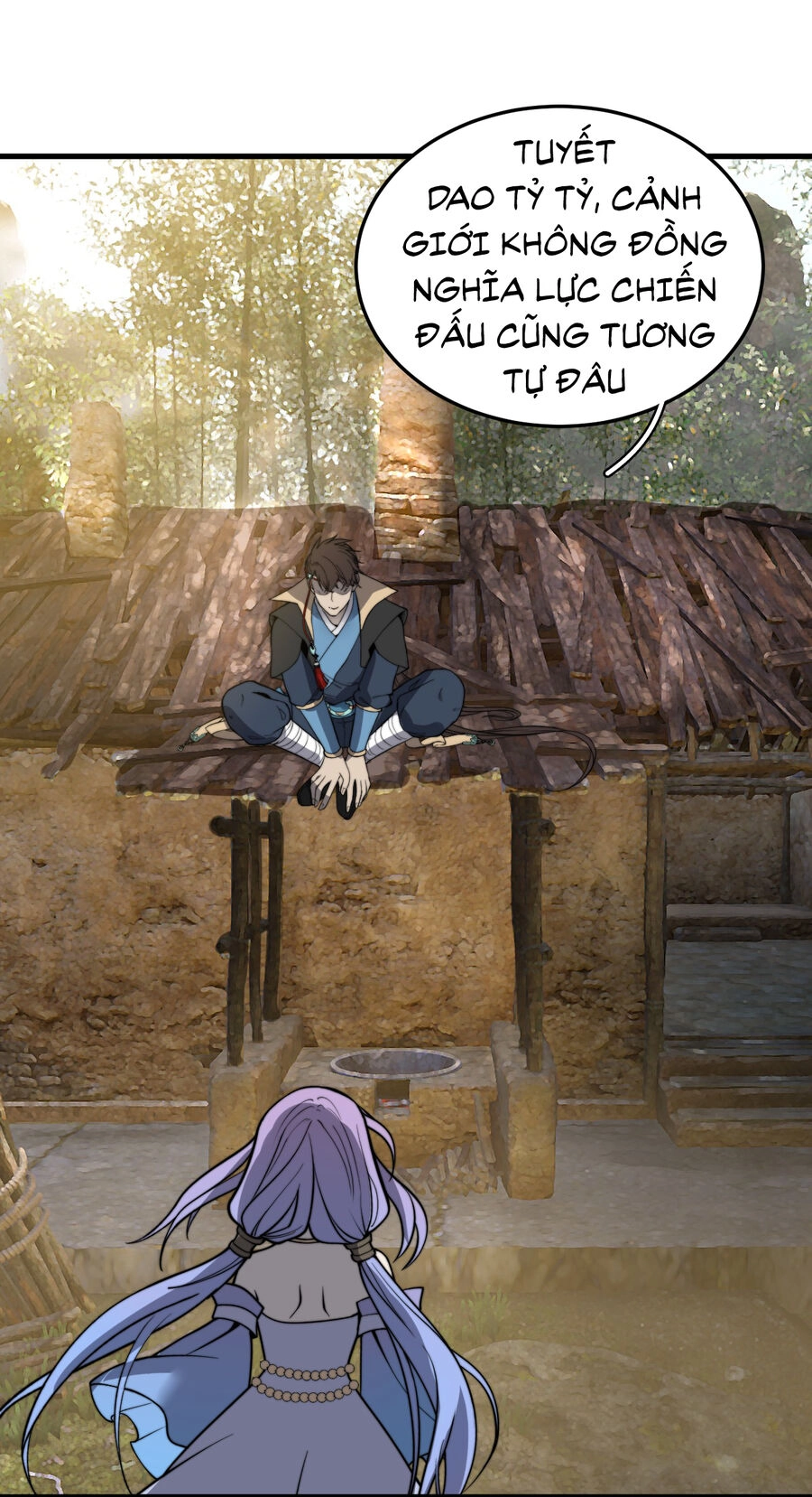 Bắt Đầu Đã Có 9 Vị Sư Phụ Kiều Diễm Tuyệt Đỉnh Chapter 23 - 17