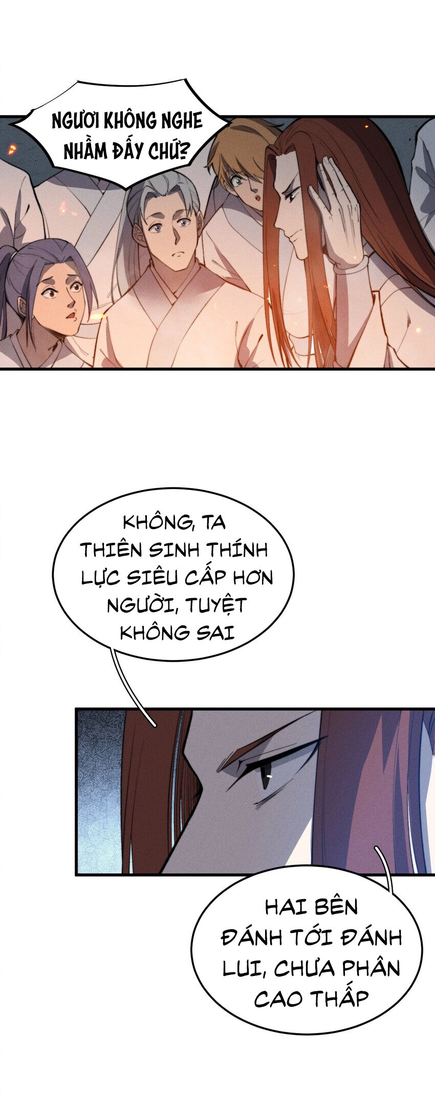 Bắt Đầu Đã Có 9 Vị Sư Phụ Kiều Diễm Tuyệt Đỉnh Chapter 24 - 20