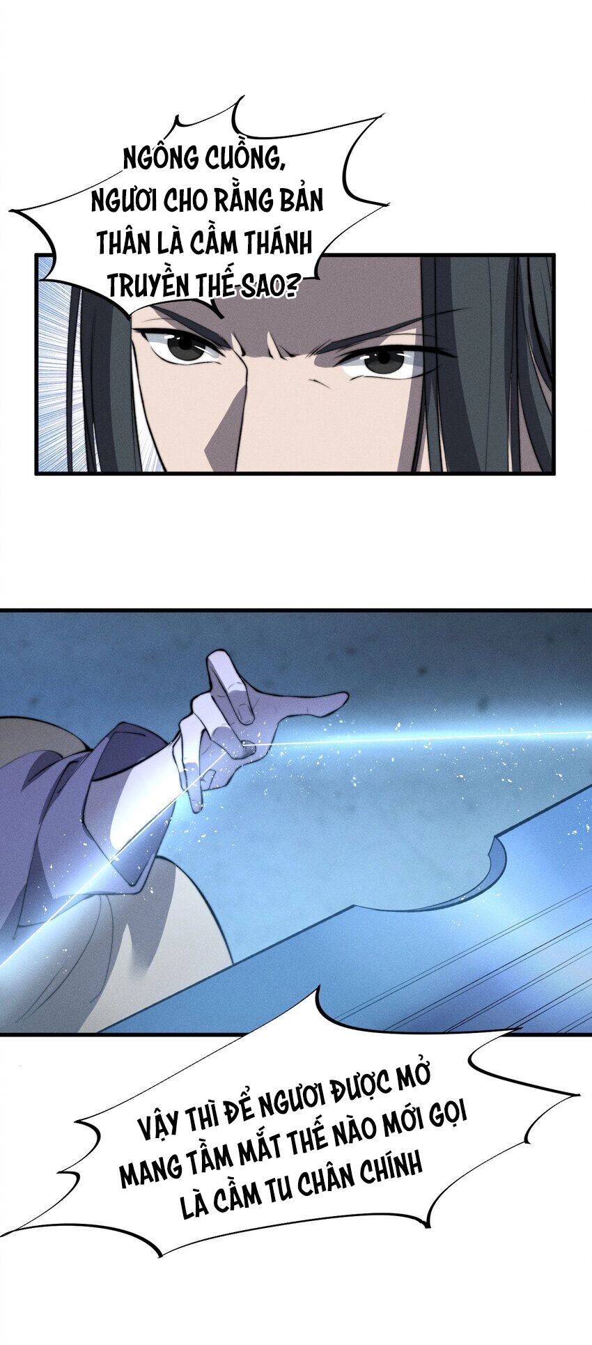 Bắt Đầu Đã Có 9 Vị Sư Phụ Kiều Diễm Tuyệt Đỉnh Chapter 25 - 22