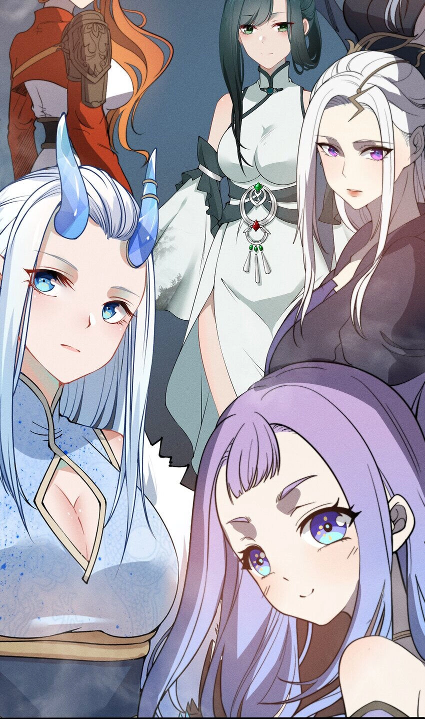 Bắt Đầu Đã Có 9 Vị Sư Phụ Kiều Diễm Tuyệt Đỉnh Chapter 26 - 8