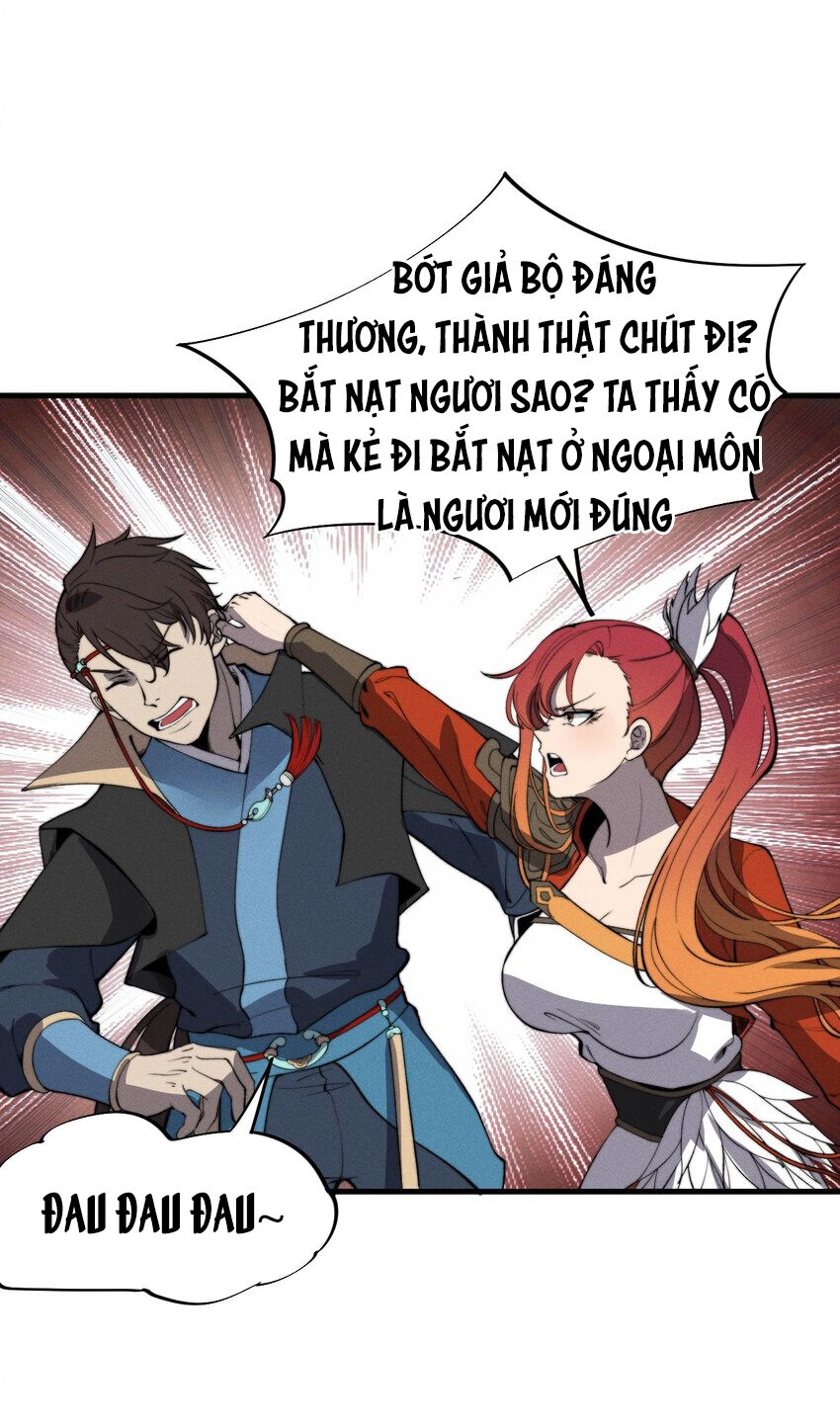 Bắt Đầu Đã Có 9 Vị Sư Phụ Kiều Diễm Tuyệt Đỉnh Chapter 26 - 13