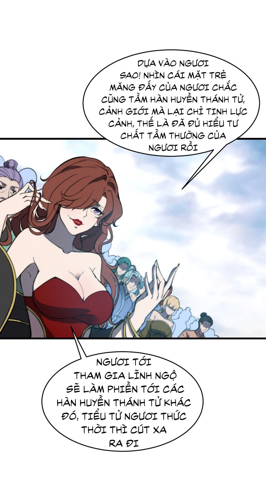 Bắt Đầu Đã Có 9 Vị Sư Phụ Kiều Diễm Tuyệt Đỉnh Chapter 27 - 41