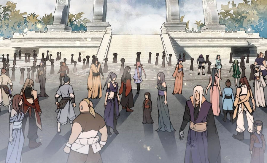 Bắt Đầu Đã Có 9 Vị Sư Phụ Kiều Diễm Tuyệt Đỉnh Chapter 0 - 37