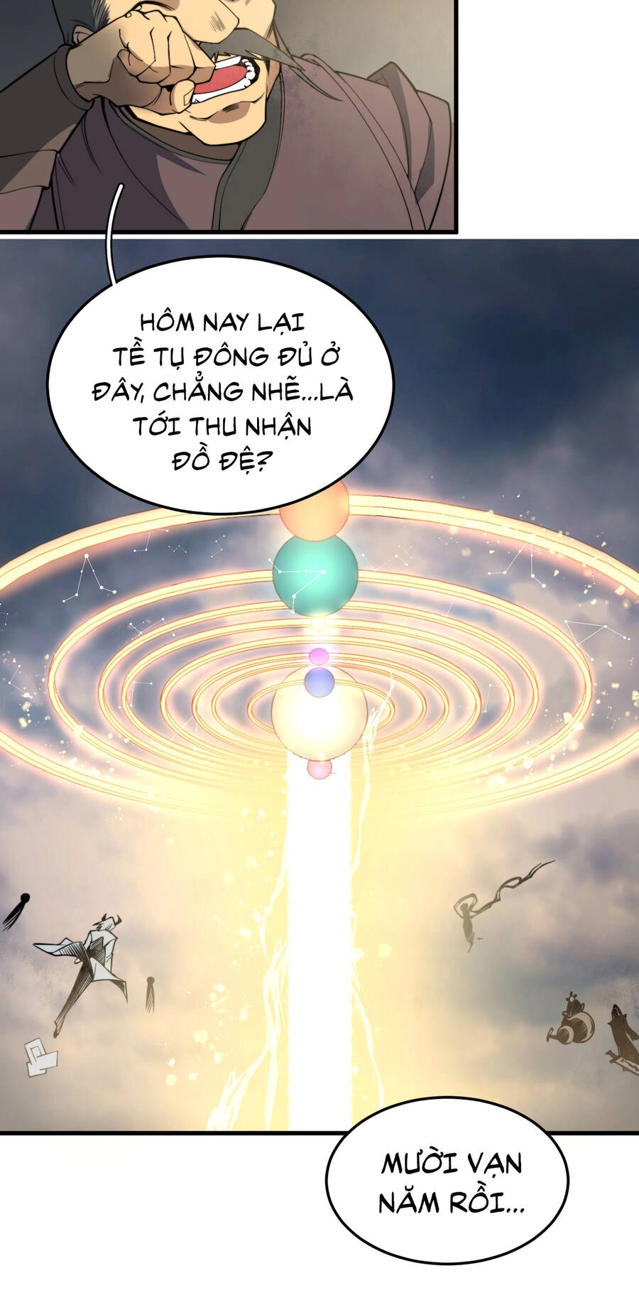 Bắt Đầu Đã Có 9 Vị Sư Phụ Kiều Diễm Tuyệt Đỉnh Chapter 2 - 9