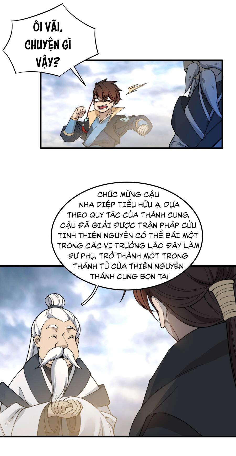 Bắt Đầu Đã Có 9 Vị Sư Phụ Kiều Diễm Tuyệt Đỉnh Chapter 2 - 18