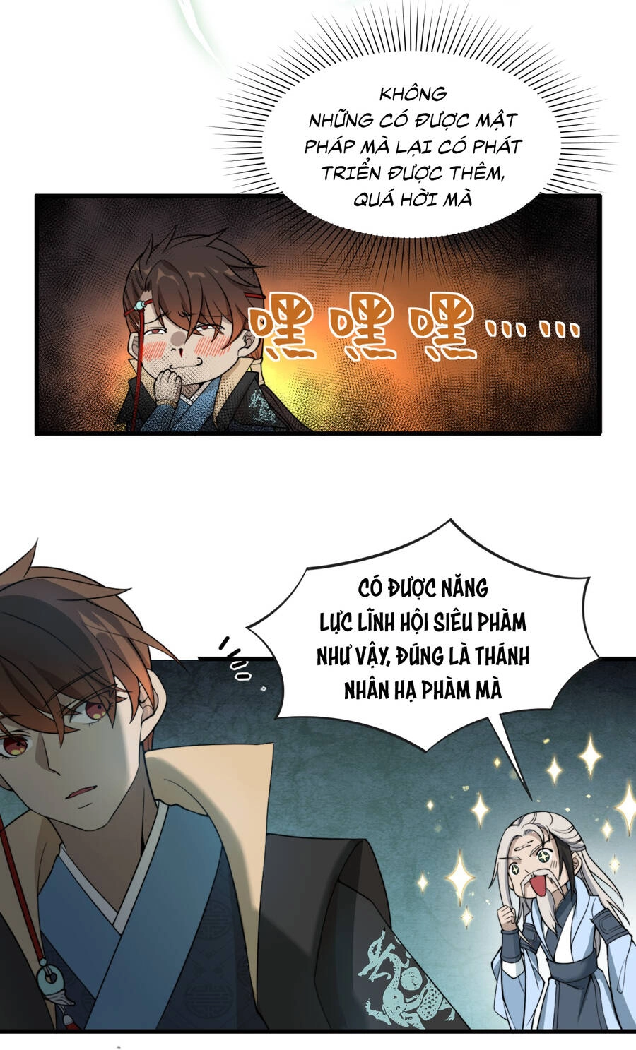 Bắt Đầu Đã Có 9 Vị Sư Phụ Kiều Diễm Tuyệt Đỉnh Chapter 2 - 77