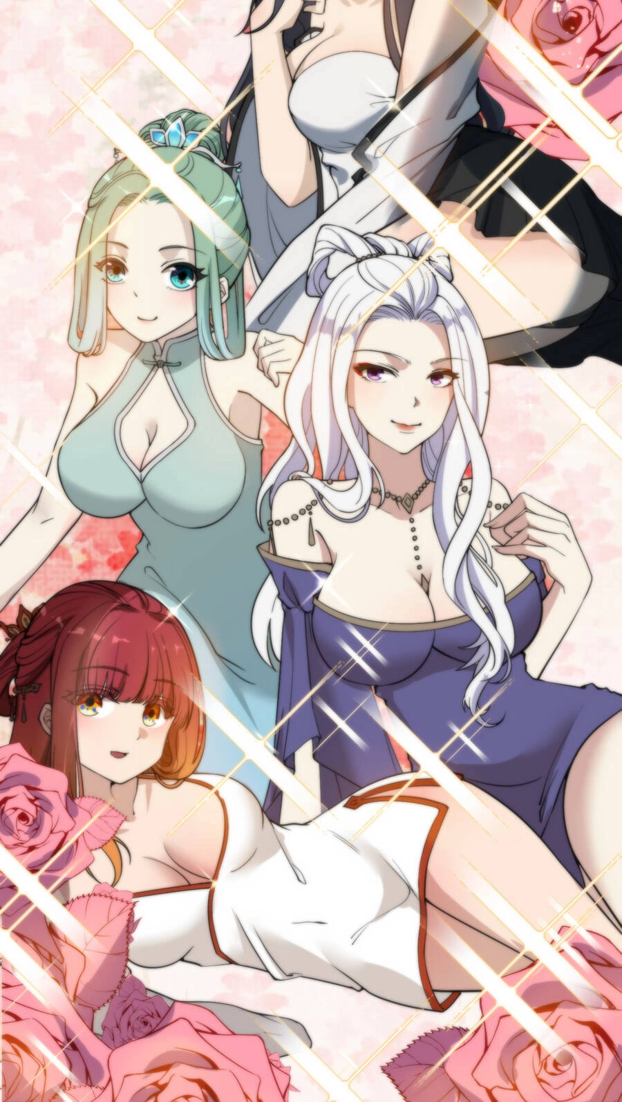 Bắt Đầu Đã Có 9 Vị Sư Phụ Kiều Diễm Tuyệt Đỉnh Chapter 2 - 79