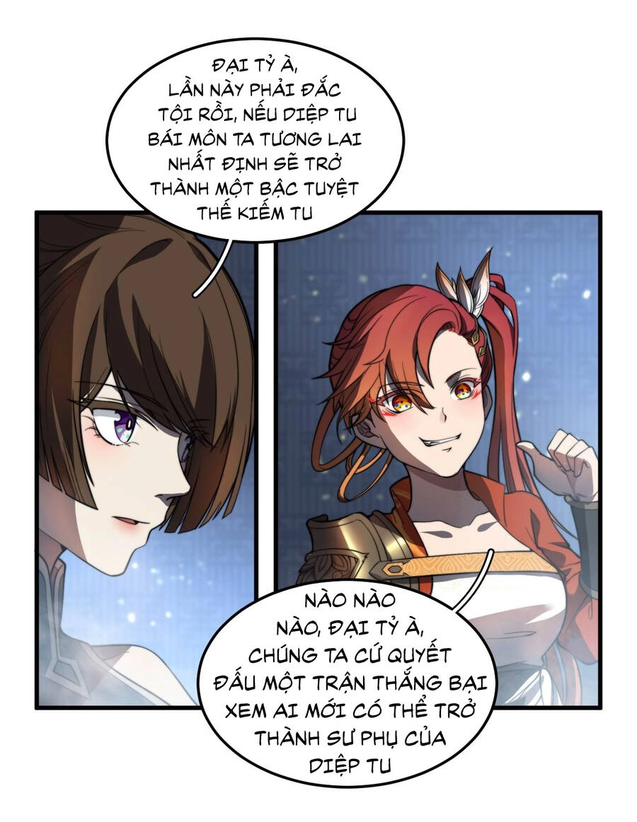 Bắt Đầu Đã Có 9 Vị Sư Phụ Kiều Diễm Tuyệt Đỉnh Chapter 3 - 25