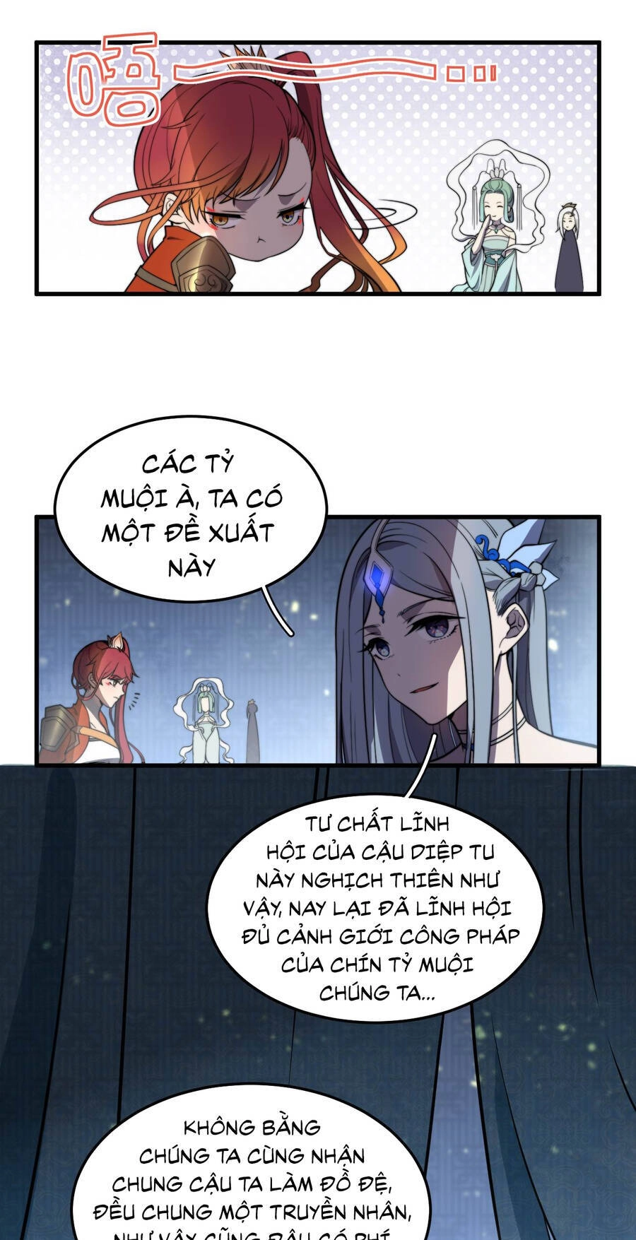 Bắt Đầu Đã Có 9 Vị Sư Phụ Kiều Diễm Tuyệt Đỉnh Chapter 3 - 27