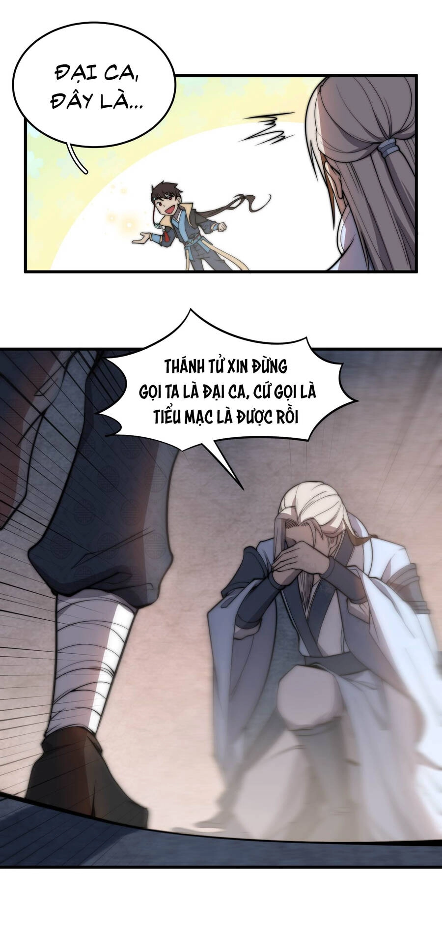 Bắt Đầu Đã Có 9 Vị Sư Phụ Kiều Diễm Tuyệt Đỉnh Chapter 3 - 32