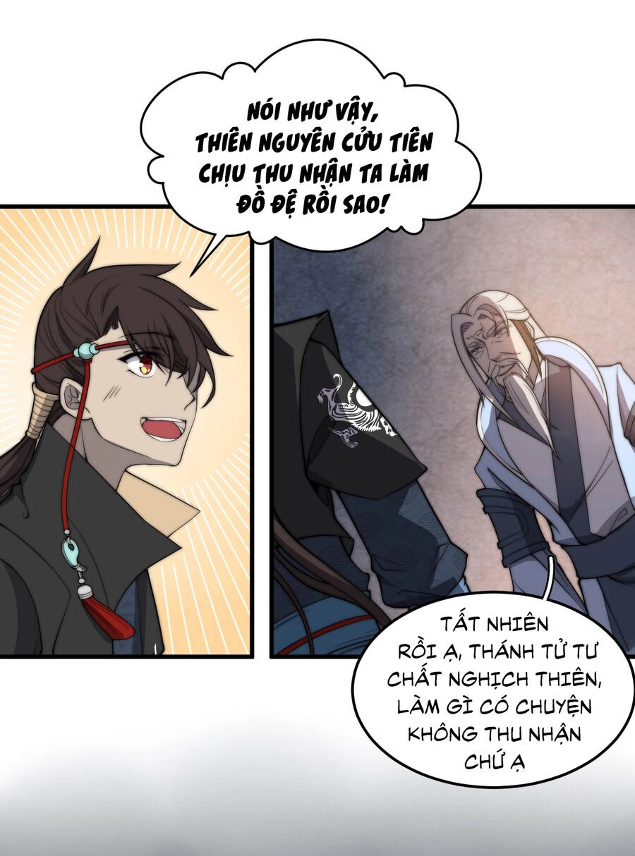 Bắt Đầu Đã Có 9 Vị Sư Phụ Kiều Diễm Tuyệt Đỉnh Chapter 3 - 34