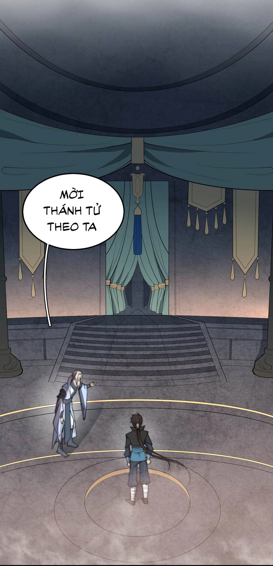 Bắt Đầu Đã Có 9 Vị Sư Phụ Kiều Diễm Tuyệt Đỉnh Chapter 3 - 35