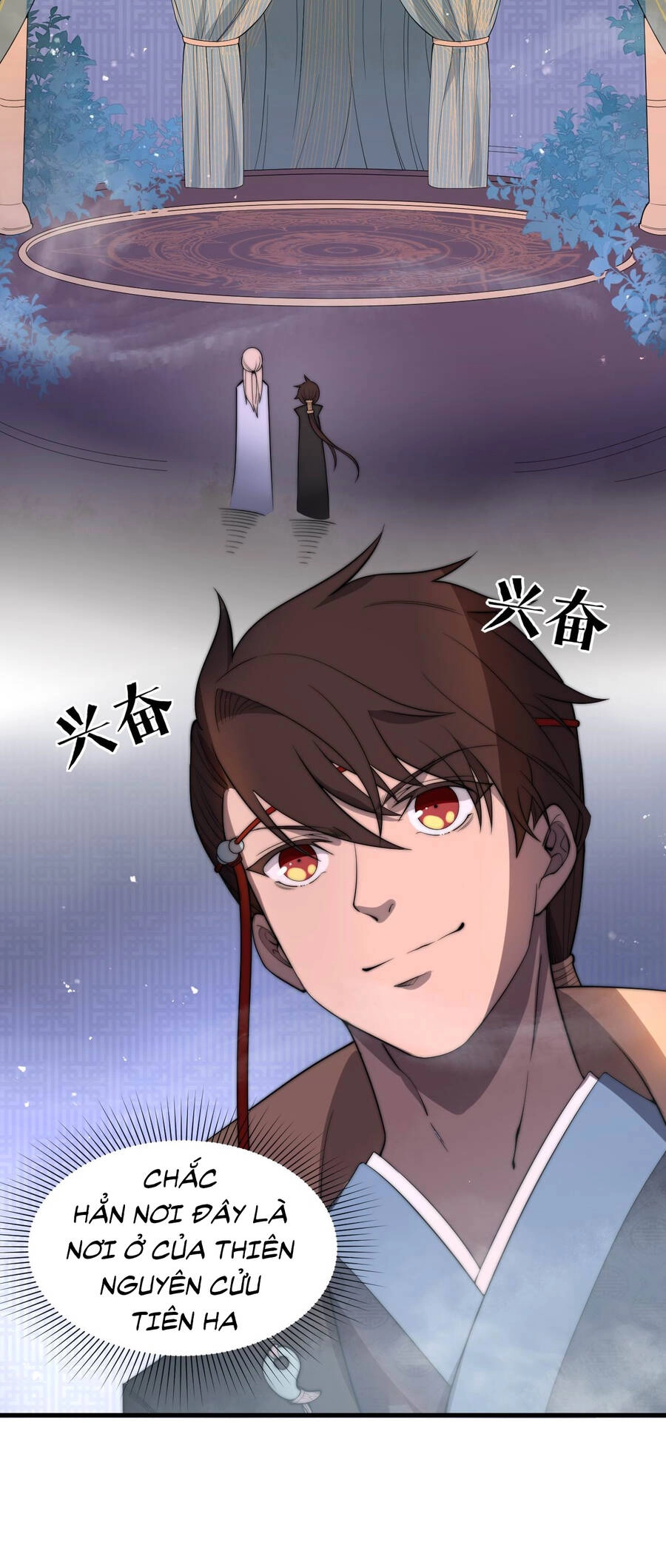 Bắt Đầu Đã Có 9 Vị Sư Phụ Kiều Diễm Tuyệt Đỉnh Chapter 3 - 38