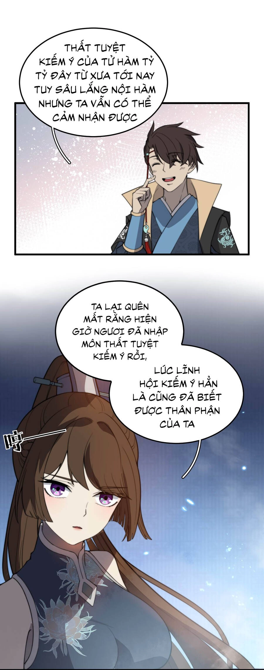 Bắt Đầu Đã Có 9 Vị Sư Phụ Kiều Diễm Tuyệt Đỉnh Chapter 3 - 47