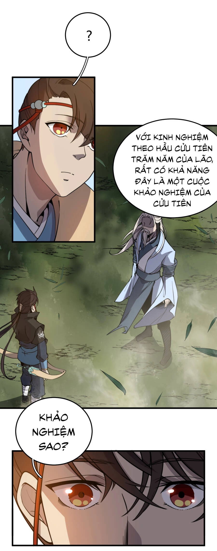 Bắt Đầu Đã Có 9 Vị Sư Phụ Kiều Diễm Tuyệt Đỉnh Chapter 4 - 7