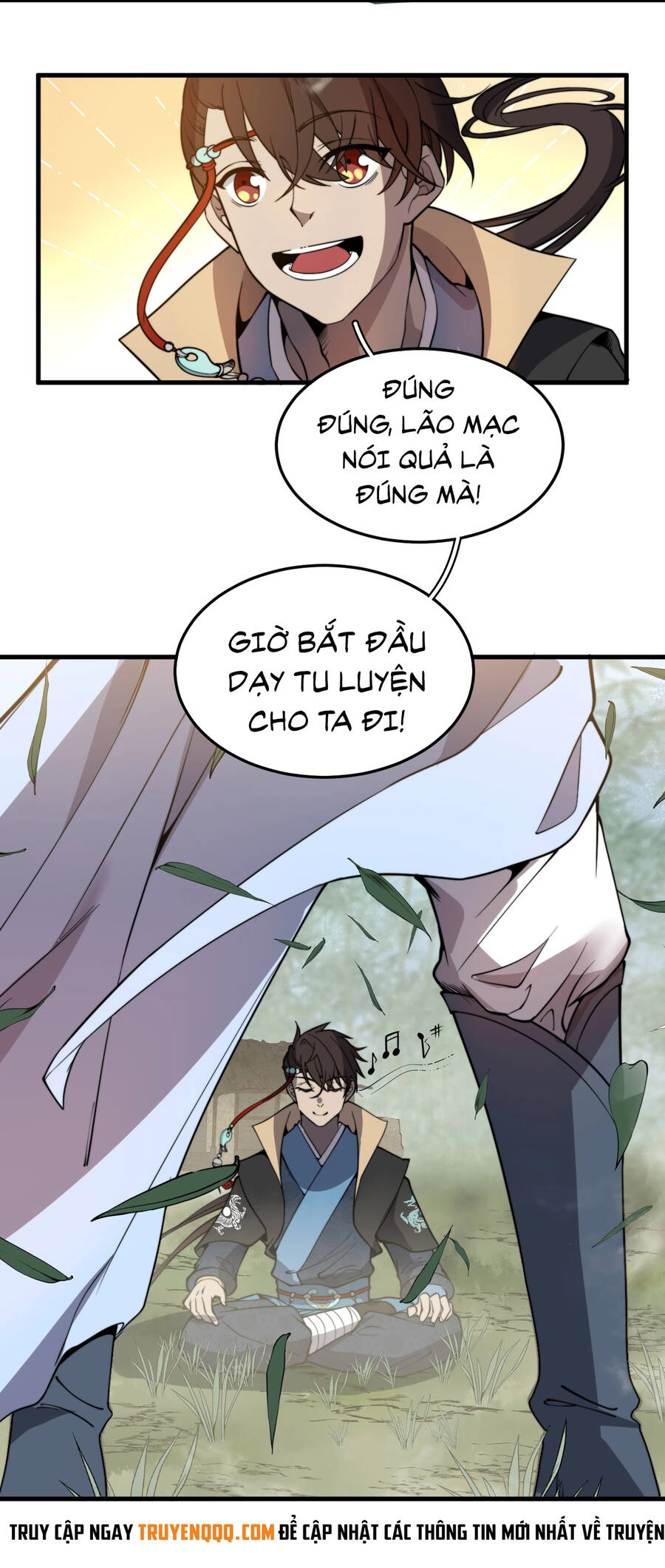 Bắt Đầu Đã Có 9 Vị Sư Phụ Kiều Diễm Tuyệt Đỉnh Chapter 4 - 9