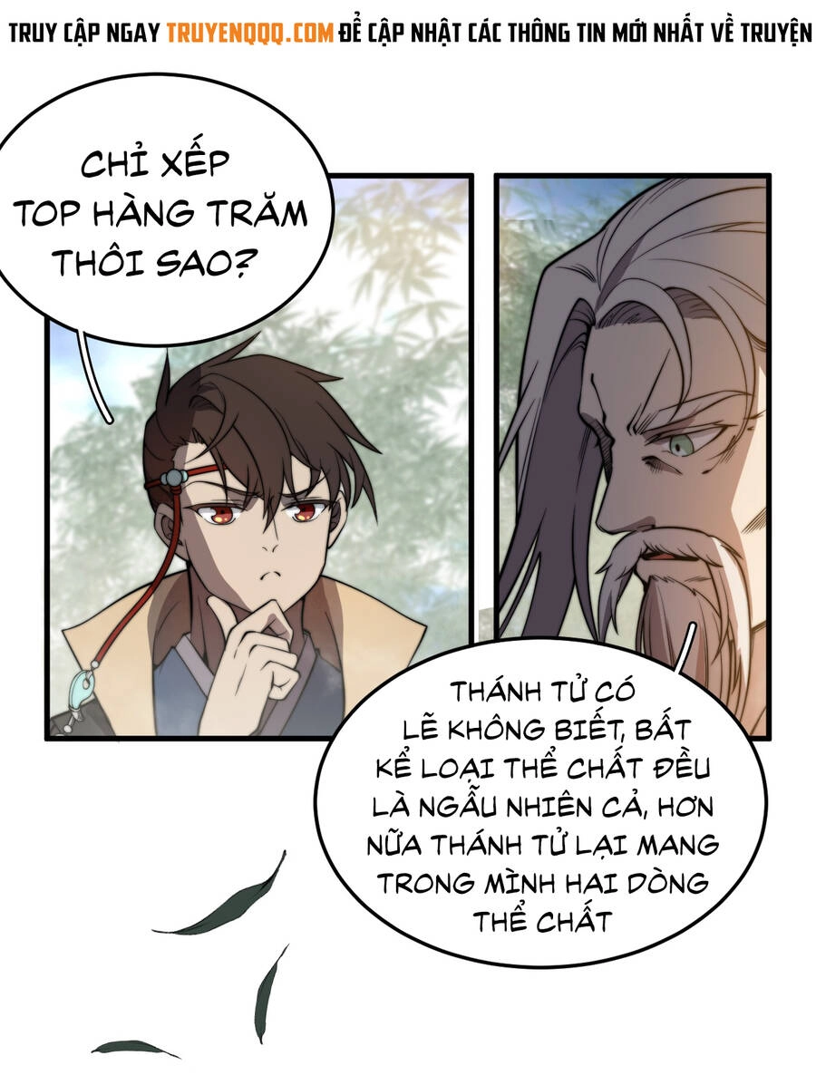 Bắt Đầu Đã Có 9 Vị Sư Phụ Kiều Diễm Tuyệt Đỉnh Chapter 4 - 29