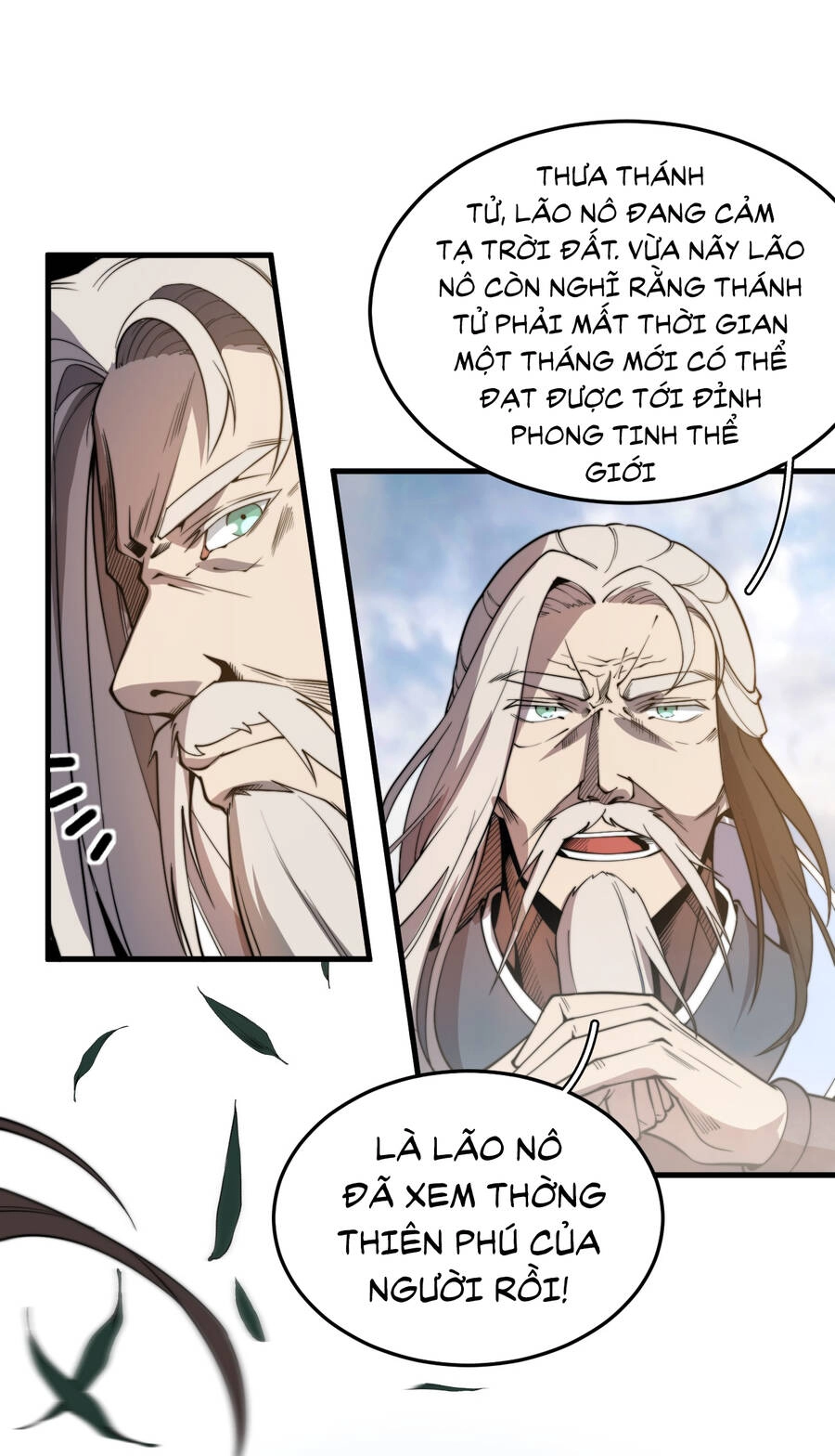 Bắt Đầu Đã Có 9 Vị Sư Phụ Kiều Diễm Tuyệt Đỉnh Chapter 4 - 57