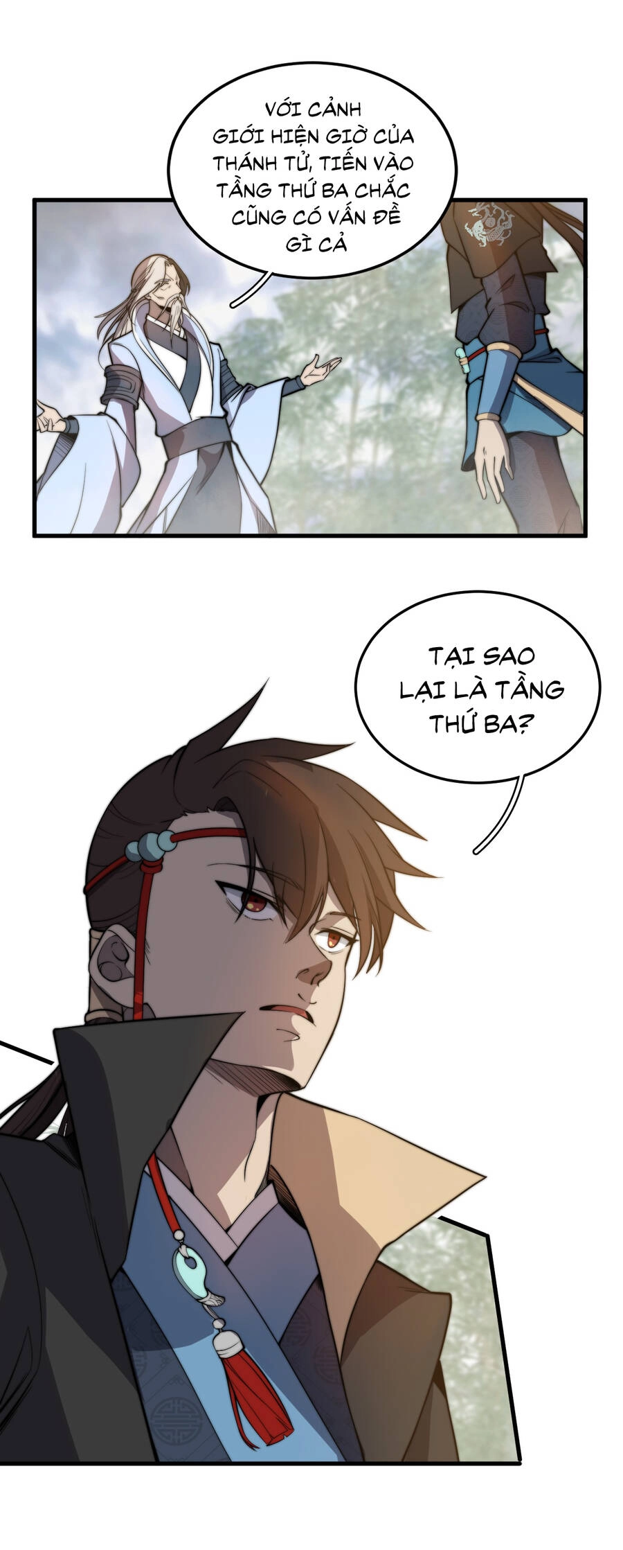 Bắt Đầu Đã Có 9 Vị Sư Phụ Kiều Diễm Tuyệt Đỉnh Chapter 5 - 17