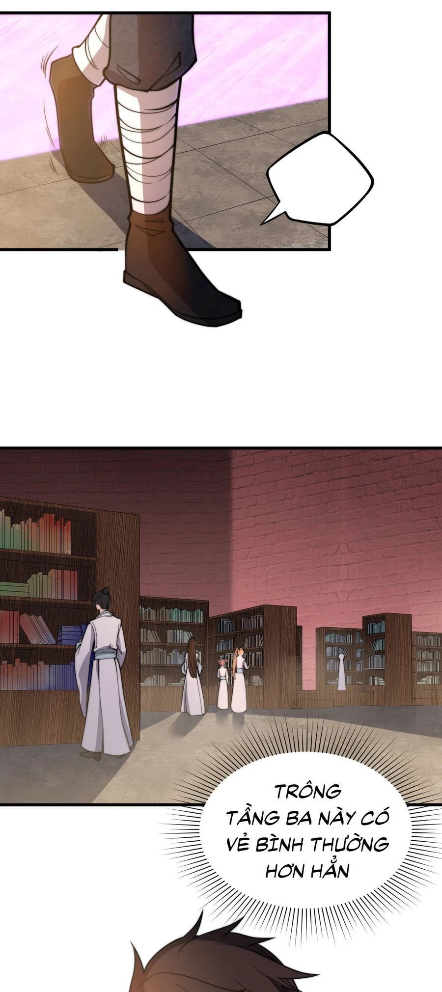 Bắt Đầu Đã Có 9 Vị Sư Phụ Kiều Diễm Tuyệt Đỉnh Chapter 6 - 36