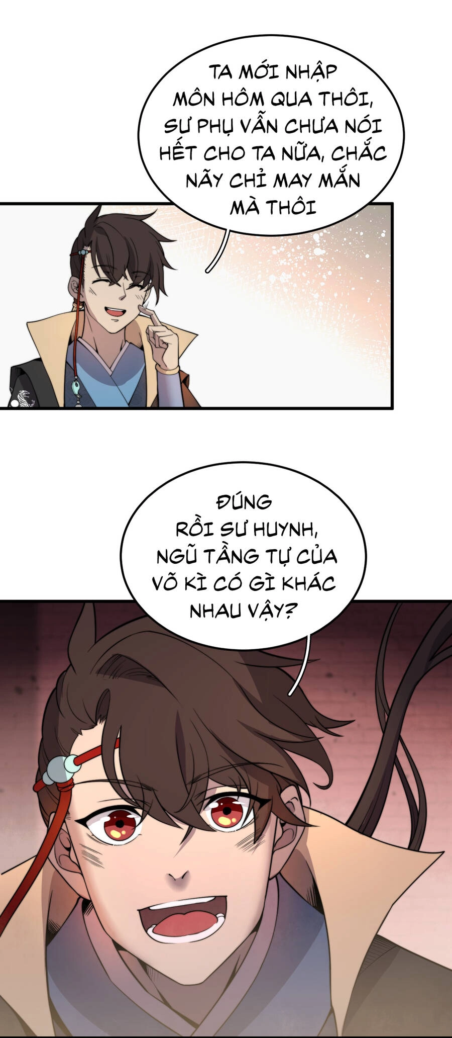 Bắt Đầu Đã Có 9 Vị Sư Phụ Kiều Diễm Tuyệt Đỉnh Chapter 6 - 49