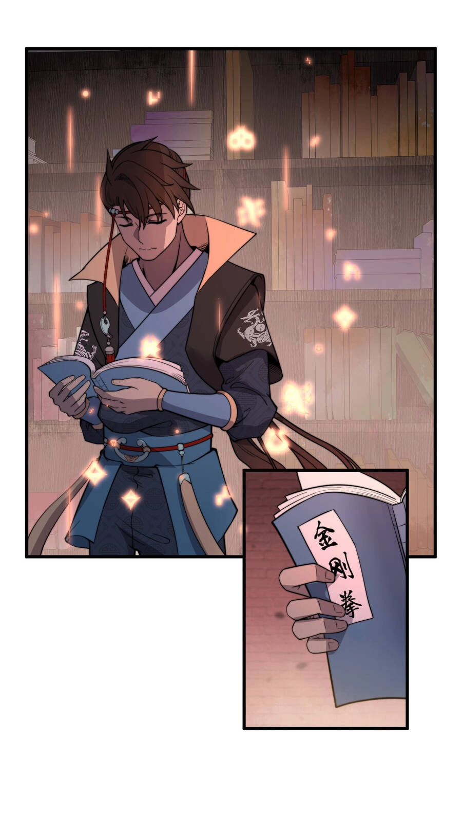 Bắt Đầu Đã Có 9 Vị Sư Phụ Kiều Diễm Tuyệt Đỉnh Chapter 6 - 53