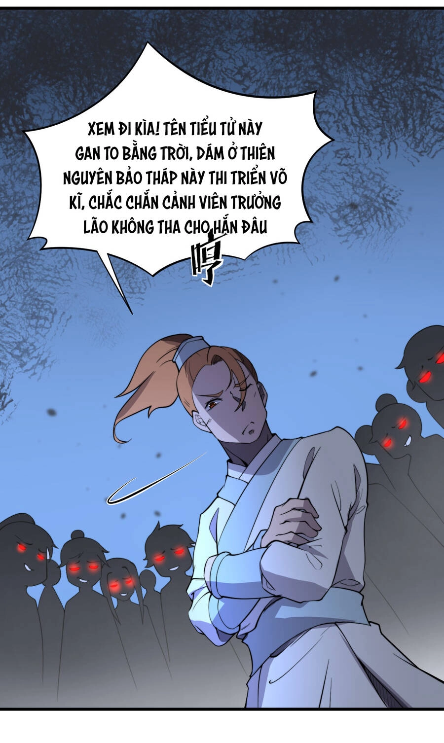 Bắt Đầu Đã Có 9 Vị Sư Phụ Kiều Diễm Tuyệt Đỉnh Chapter 7 - 13