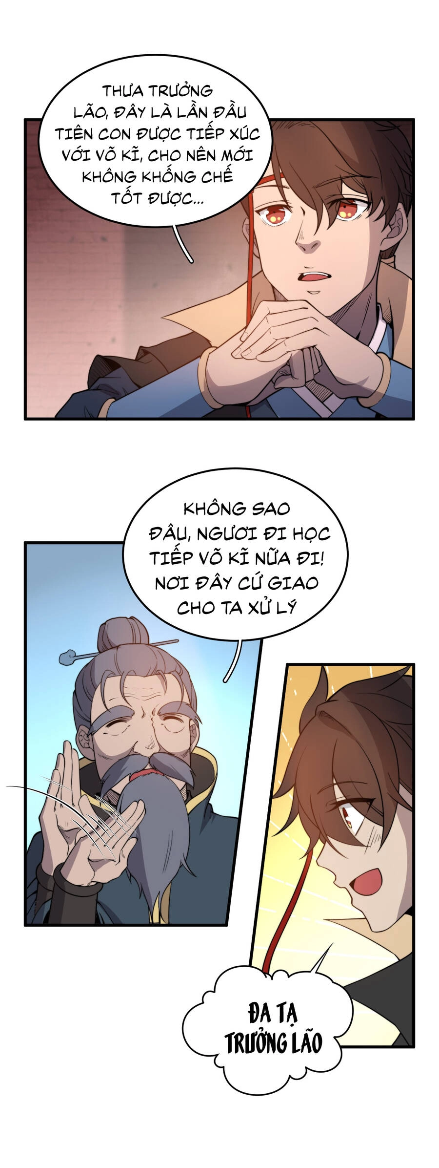 Bắt Đầu Đã Có 9 Vị Sư Phụ Kiều Diễm Tuyệt Đỉnh Chapter 7 - 15