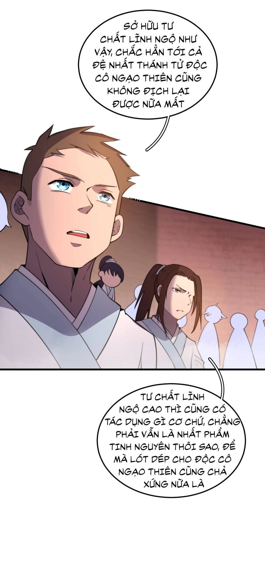 Bắt Đầu Đã Có 9 Vị Sư Phụ Kiều Diễm Tuyệt Đỉnh Chapter 7 - 27