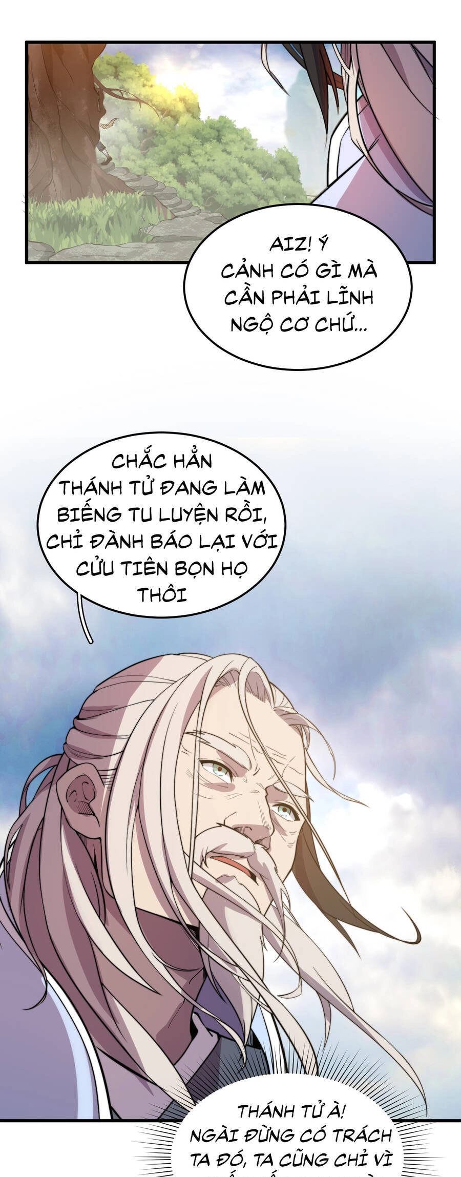 Bắt Đầu Đã Có 9 Vị Sư Phụ Kiều Diễm Tuyệt Đỉnh Chapter 7 - 38