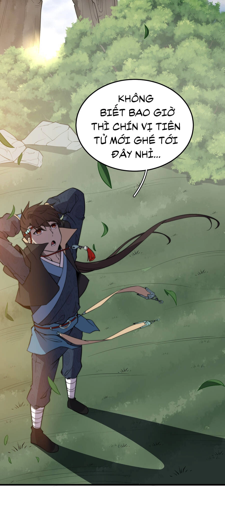 Bắt Đầu Đã Có 9 Vị Sư Phụ Kiều Diễm Tuyệt Đỉnh Chapter 8 - 3