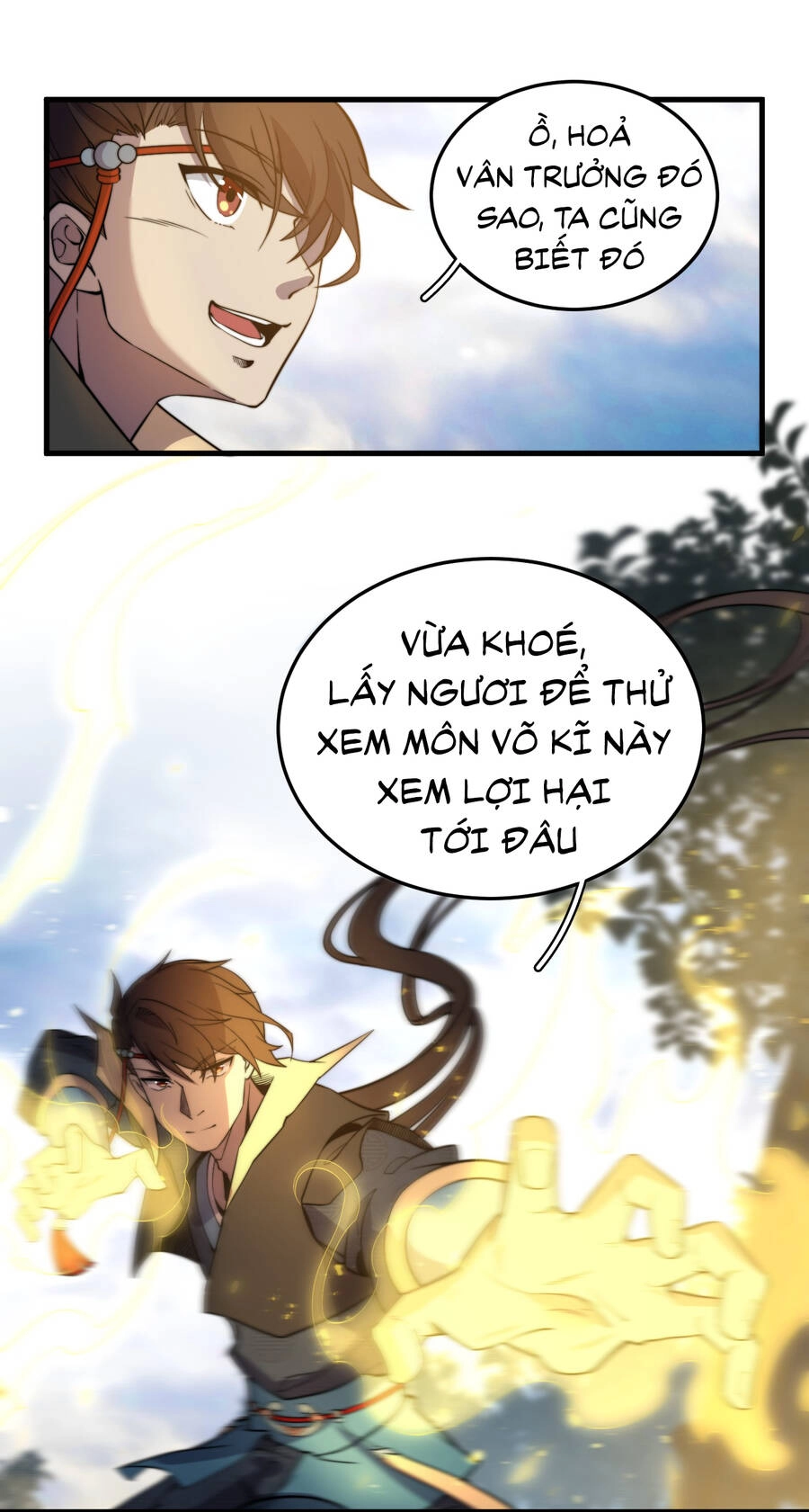 Bắt Đầu Đã Có 9 Vị Sư Phụ Kiều Diễm Tuyệt Đỉnh Chapter 8 - 14