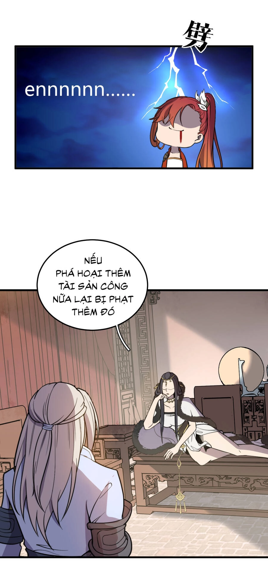 Bắt Đầu Đã Có 9 Vị Sư Phụ Kiều Diễm Tuyệt Đỉnh Chapter 8 - 21