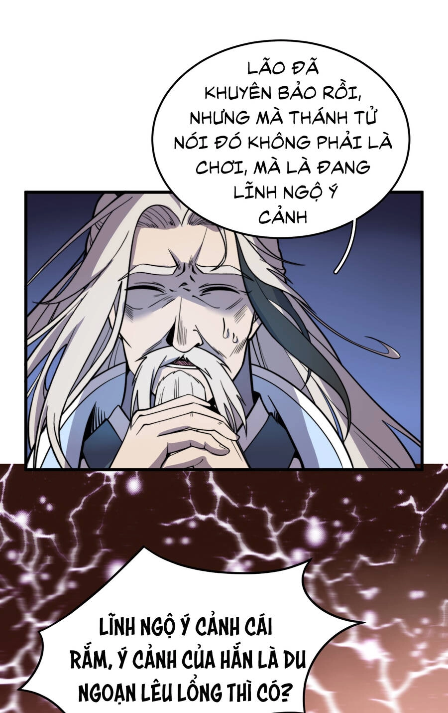 Bắt Đầu Đã Có 9 Vị Sư Phụ Kiều Diễm Tuyệt Đỉnh Chapter 8 - 22