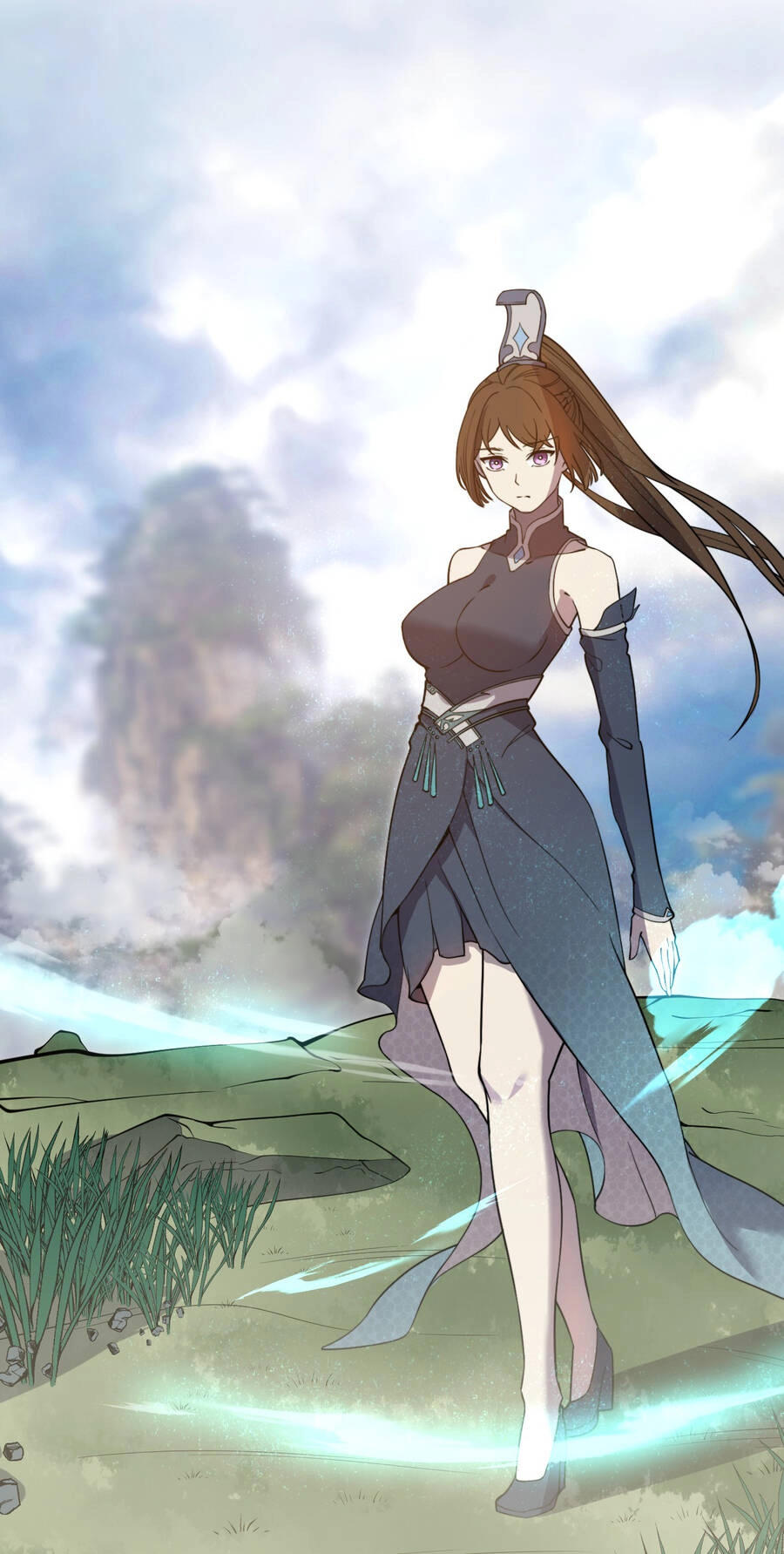 Bắt Đầu Đã Có 9 Vị Sư Phụ Kiều Diễm Tuyệt Đỉnh Chapter 8 - 44