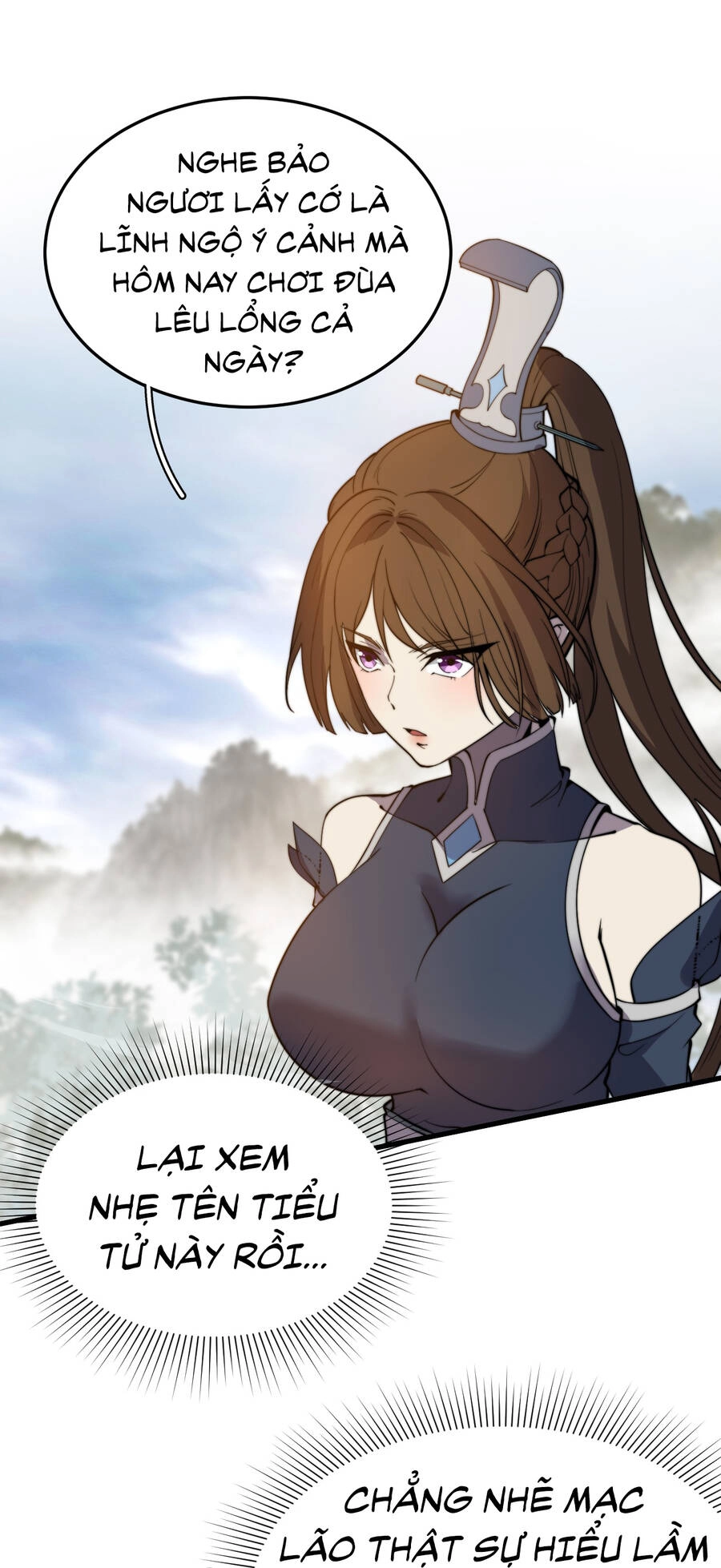 Bắt Đầu Đã Có 9 Vị Sư Phụ Kiều Diễm Tuyệt Đỉnh Chapter 9 - 8