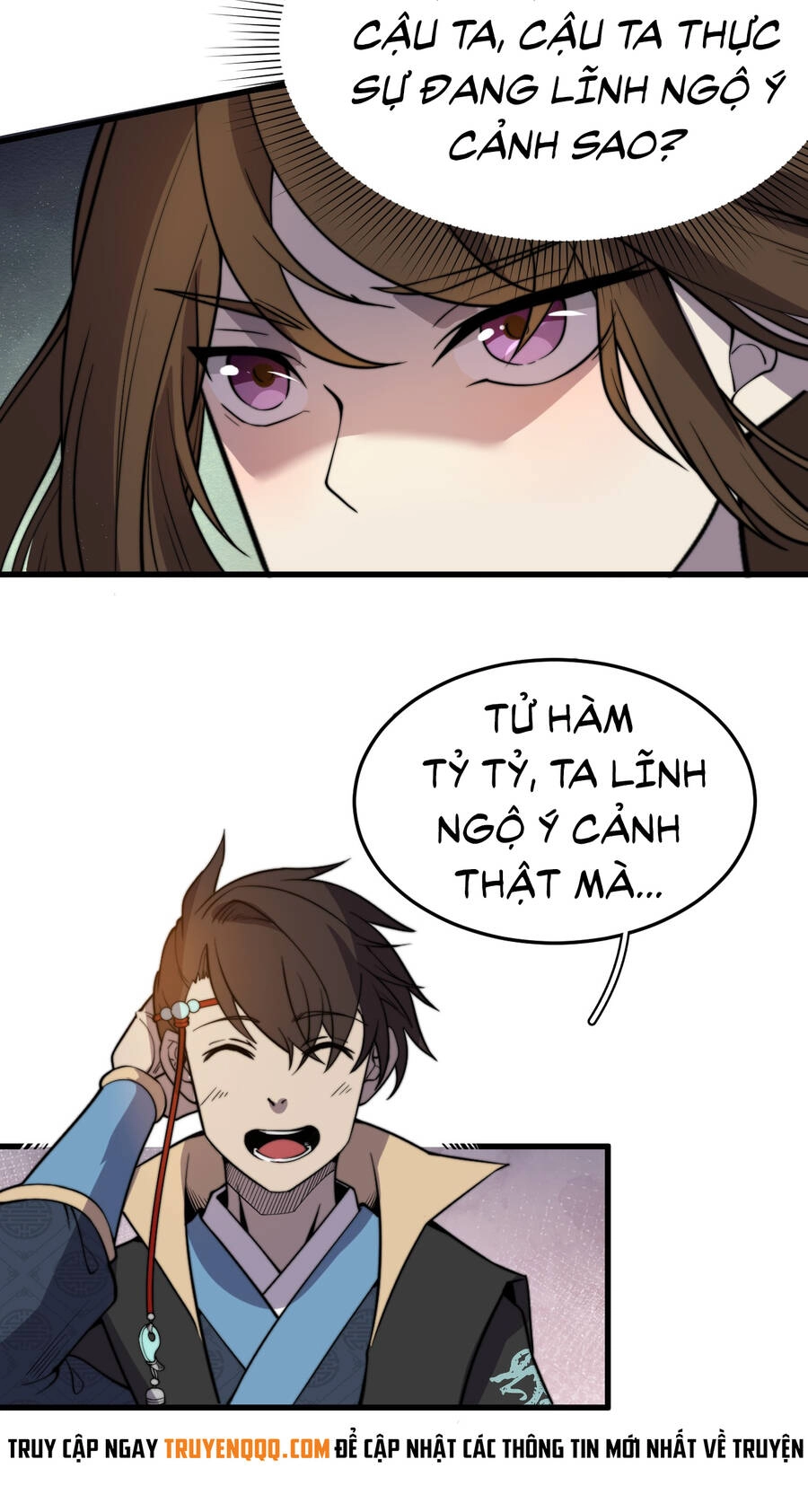 Bắt Đầu Đã Có 9 Vị Sư Phụ Kiều Diễm Tuyệt Đỉnh Chapter 9 - 9