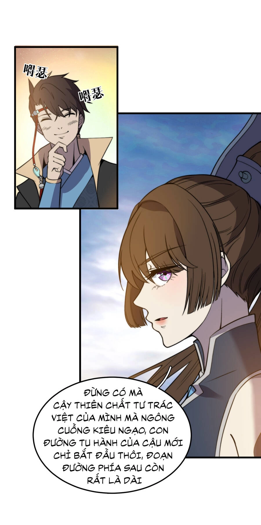 Bắt Đầu Đã Có 9 Vị Sư Phụ Kiều Diễm Tuyệt Đỉnh Chapter 9 - 13