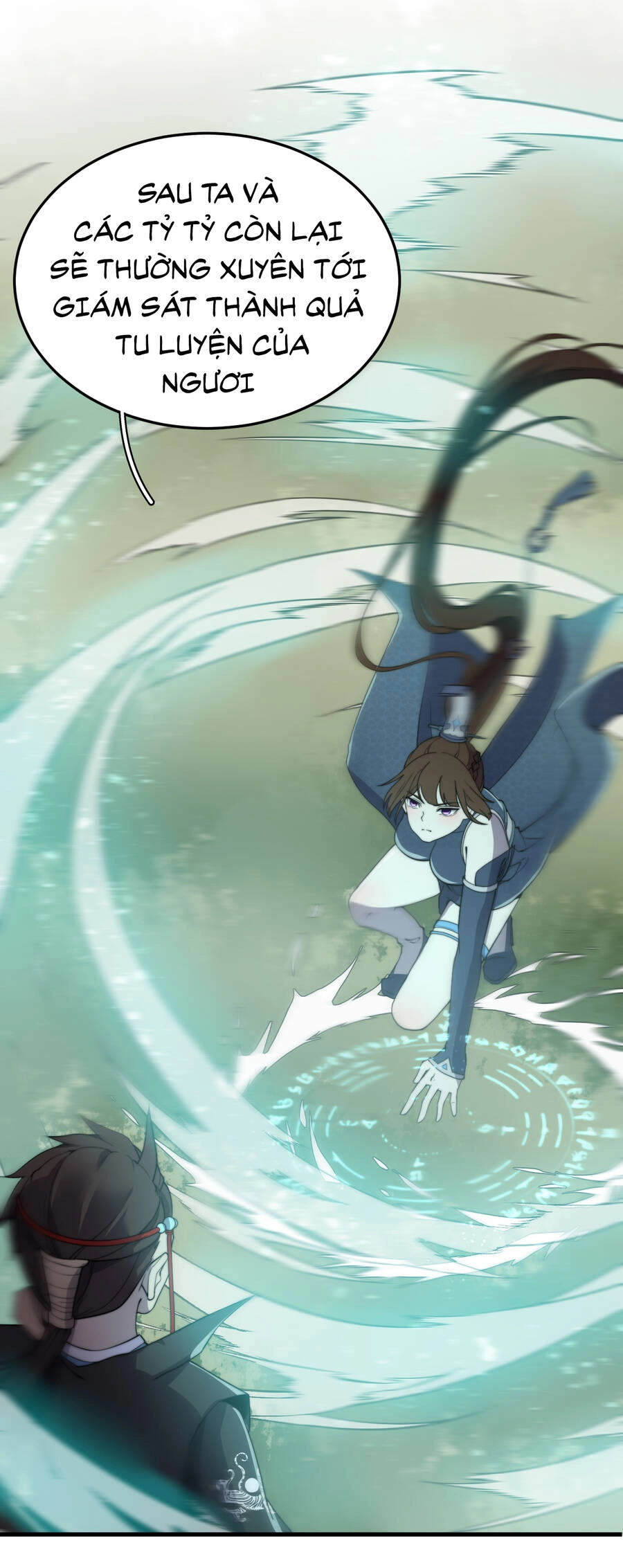 Bắt Đầu Đã Có 9 Vị Sư Phụ Kiều Diễm Tuyệt Đỉnh Chapter 9 - 15