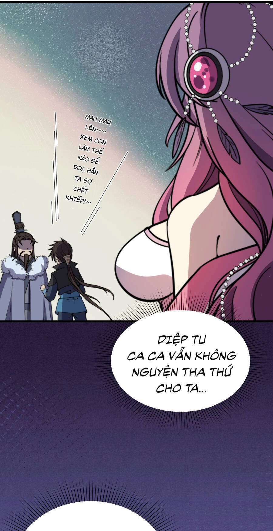 Bắt Đầu Đã Có 9 Vị Sư Phụ Kiều Diễm Tuyệt Đỉnh Chapter 14 - 16